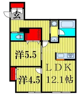 Grand Lumiere【1階】の間取り