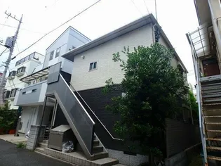 パークハウス三宿【1階】の外観