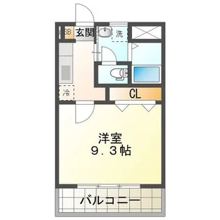 PAIKAJI【3階】の間取り