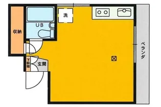 伊東ビル【3階】の間取り