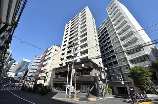 シーズンフラッツ恵比寿【7階】の外観