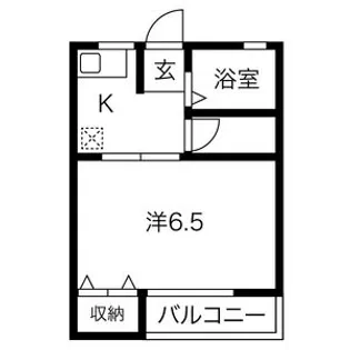 サンピュアJ【2階】の間取り