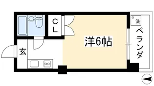 メゾン紫野【3階】の間取り