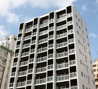 レジディア市谷薬王寺【5階】の外観