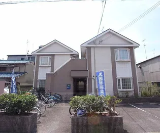 京都府京都市右京区西京極東衣手町【アパート】の外観