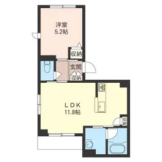 Englewood/イングルウッド【SHM】【1階】の間取り