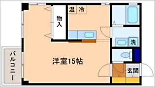 Via Lattea【3階】の間取り