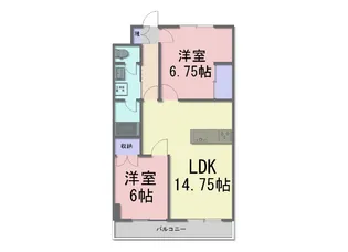 U・A・P Fuji【3階】の間取り