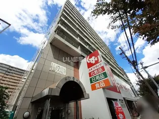 大阪府東大阪市長堂1【マンション】の外観