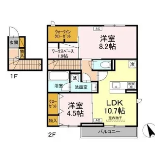 カミーノ コモドの間取り