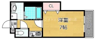 M‘プラザ香里参番館【4階】の間取り