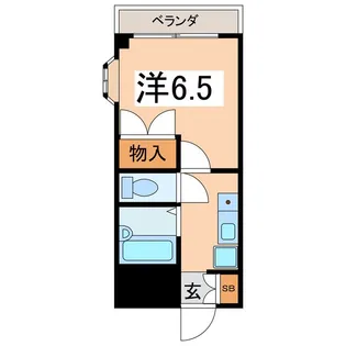 グレイス渡辺【2階】の間取り