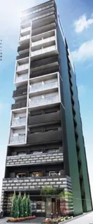 プレサンス谷町七丁目II【7階】の外観