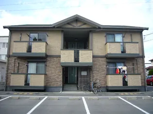 岡山県岡山市北区神田町1【アパート】の外観