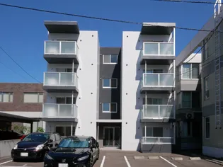 オルタナティブN17【2階】の外観