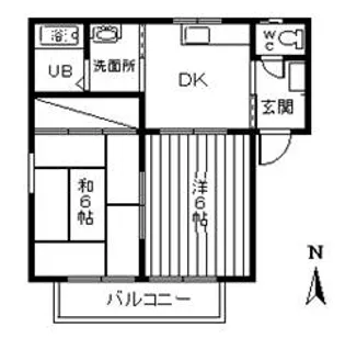 ベルニナ【1階】の間取り