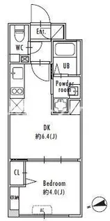 プライマル大塚【1階】の間取り