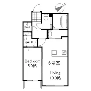PREMIER IST KOTONI STA【3階】の間取り