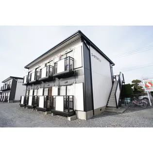 コーポワスギ2A棟【2階】の外観