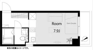 セントヒルズ西新宿【9階】の間取り