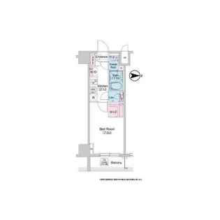 コンフォリア世田谷上馬【5階】の間取り