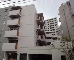 牛込パークハイツ【2階】の外観