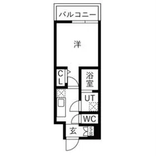 KDXレジデンス成増【6階】の間取り