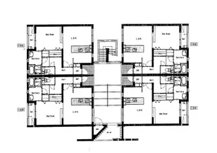 西津田マンションIII【2階】の間取り