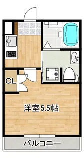 プランドール恵比寿ガーデン【3階】の間取り