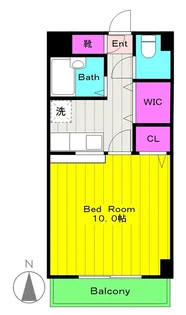 Belta Sole (ベルタソーレ)【4階】の間取り