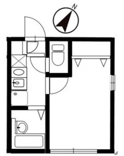 リーヴェルポート横浜Lisa【1階】の間取り
