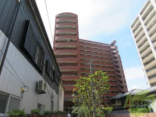 ライオンズマンション北仙台【3階】の外観