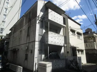 テラス早稲田【3階】の外観