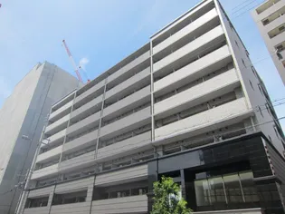 大阪府大阪市北区中津6【マンション】の外観