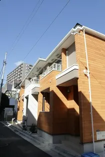 東京都北区志茂2【アパート】の外観