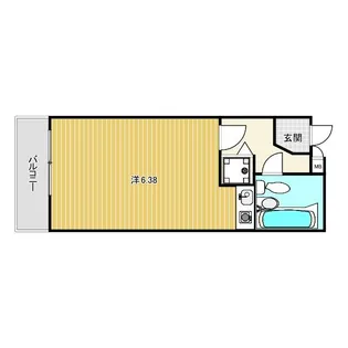 ベルトピア西宮【2階】の間取り