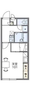 展【2階】の間取り