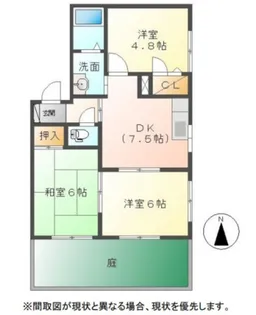 ハレルヤサワムラ【1階】の間取り