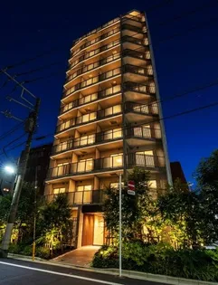 東京都豊島区巣鴨2【マンション】の外観