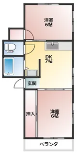 MOMO701【3階】の間取り
