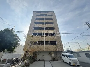 大阪府大阪市旭区新森6【マンション】の外観