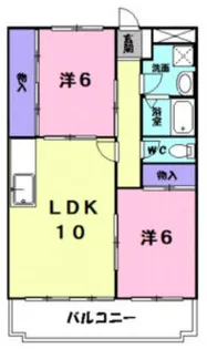 LASSIK【3階】の間取り