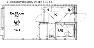 ティーケーOntake【1階】の間取り