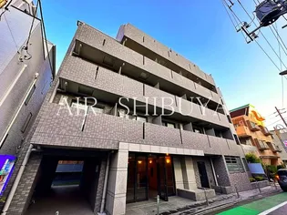 ルーブル武蔵小山【4階】の外観