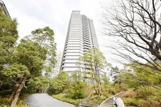 コンフォリア新宿イーストサイドタワー【30階】の外観