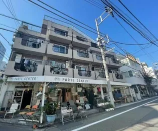 パレス恵比寿【2階】の外観