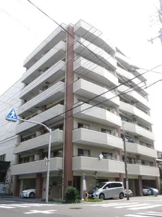 東京都荒川区東日暮里2【マンション】の外観