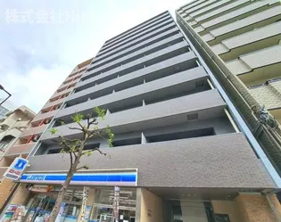 マンションはりげん【8階】の外観