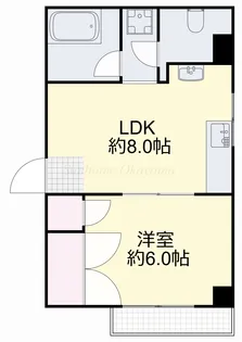 メーゾンS【2階】の間取り