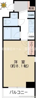NOZY茗荷谷【4階】の間取り